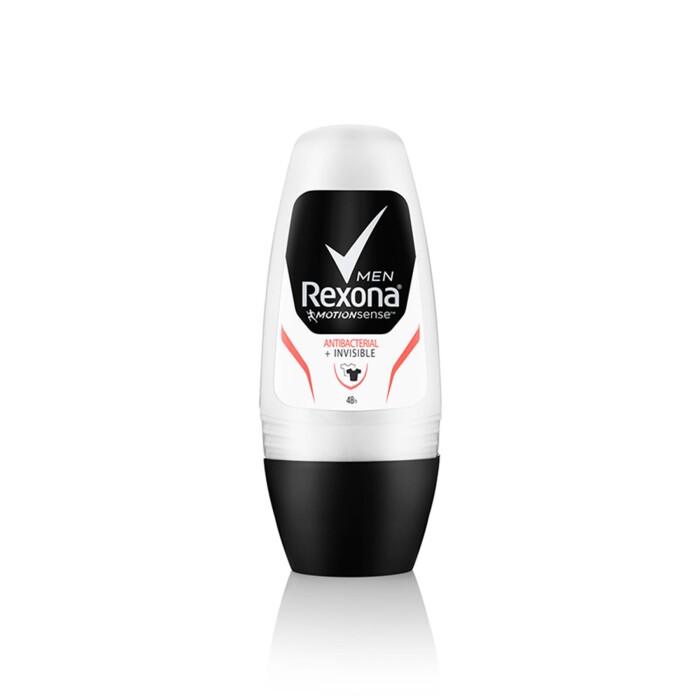 REXONA DEO ANTIBAC INV MEN ROLLON FR. X única