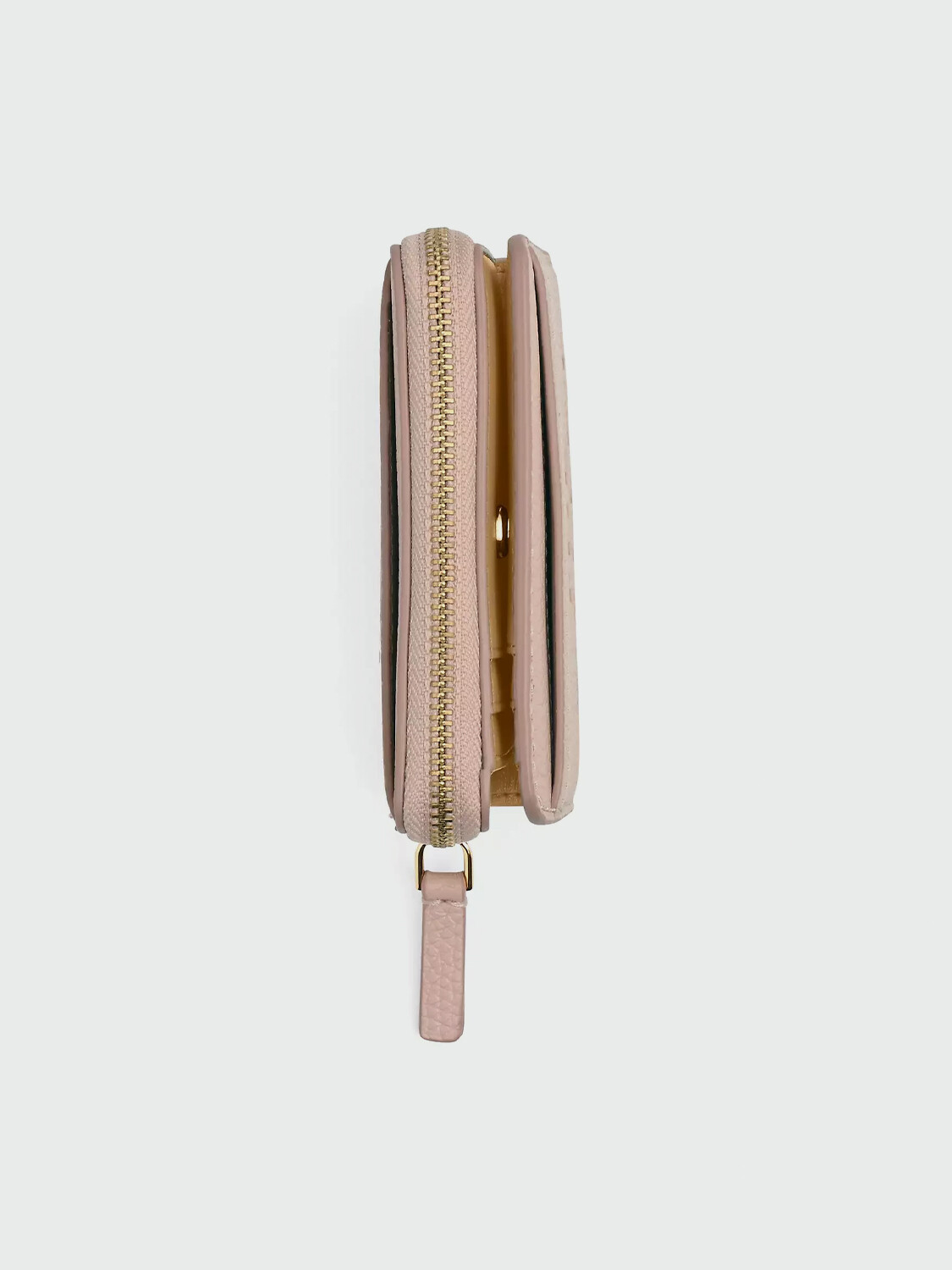 MARC JACOBS - THE LEATHER MINI COMPACT WALLET Alta Automática