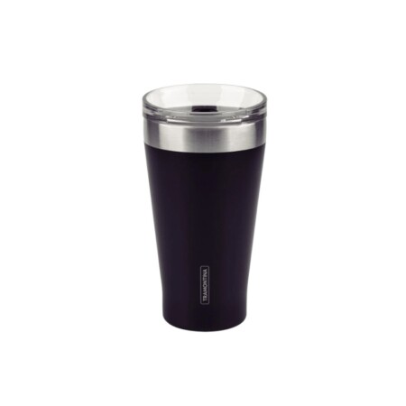 VASO TERMICO TRAMONTINA EXACTO 550ML NEGRO