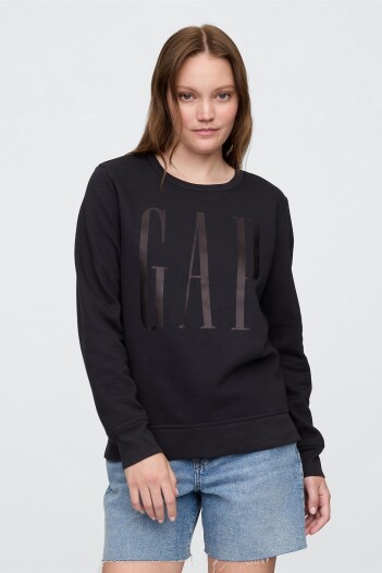 Buzo Deportivo Logo Mujer Moonless Night