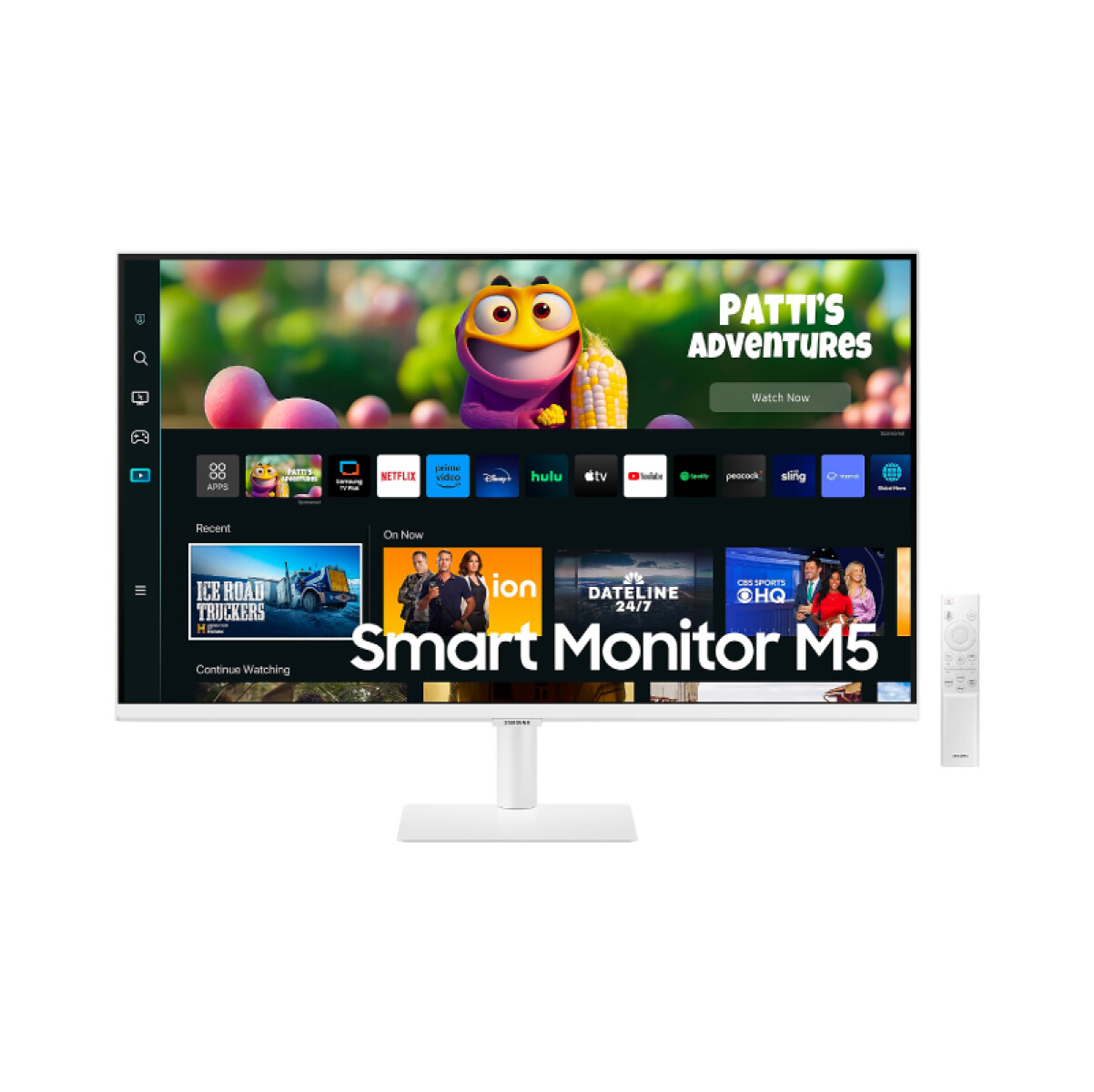 Monitor Smart 27'' con Streaming TV Apps LS27CM501ENXZA 