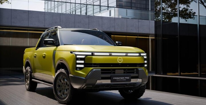 Nissan electrifica la pickup: la Frontier Pro PHEV quiere cambiar el juego