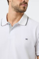 CAMISETA POLO M/C 036H/5DEN Blanco