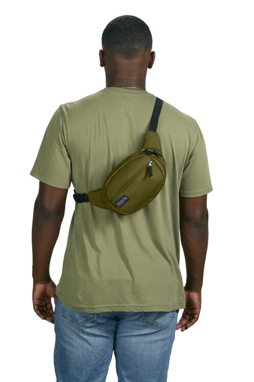RIÑONERA FIFTH AVENUE ARMY GREEN