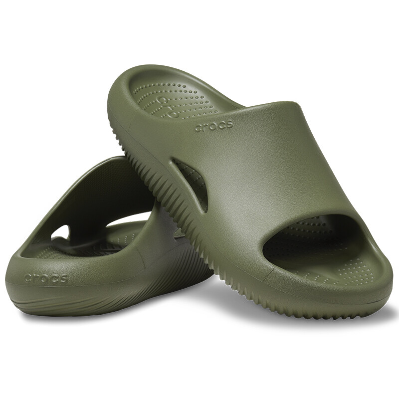 Sandalias Mellow Slide Verde