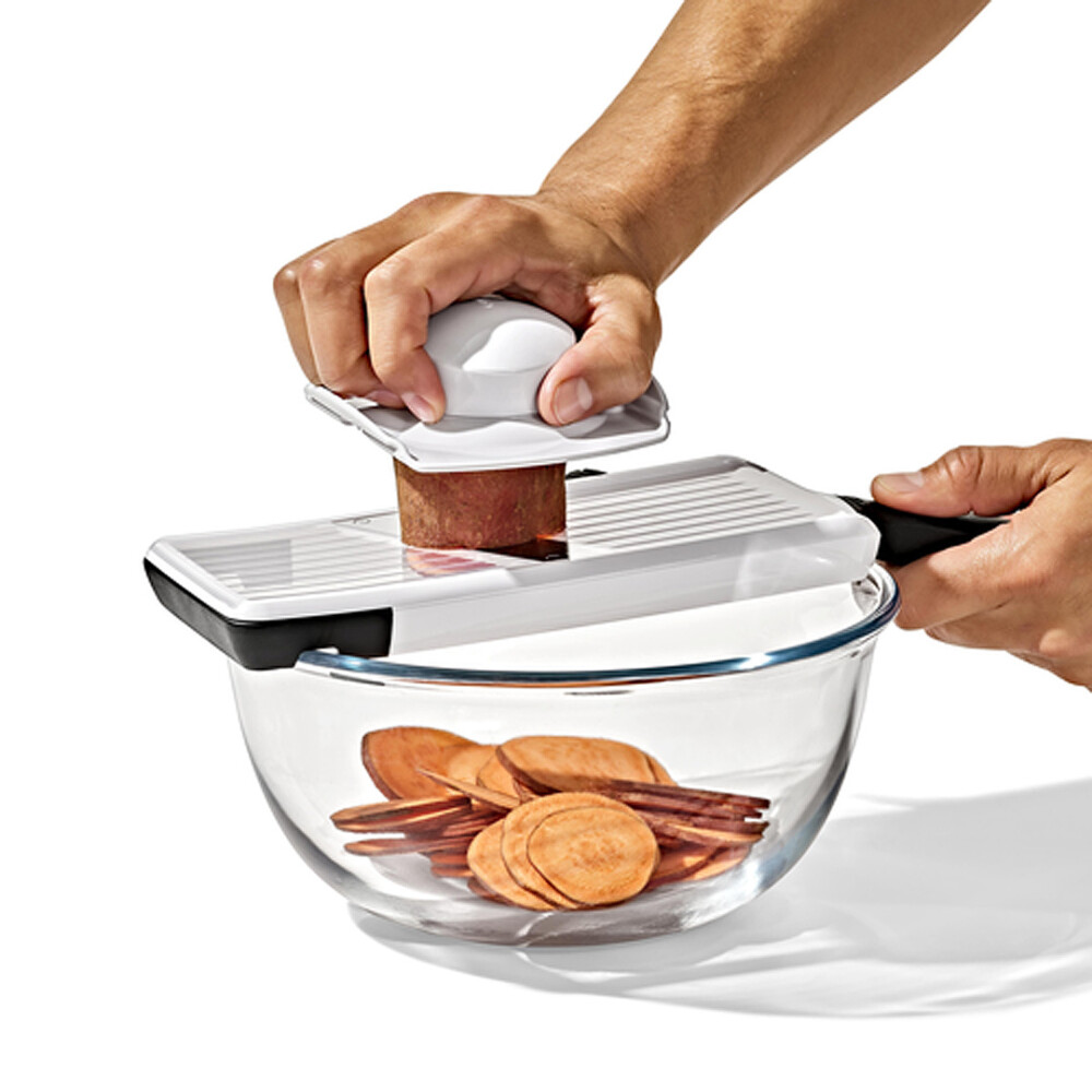 OXO GG MANDOLINA ADJUSTABLE DE MANO N/A