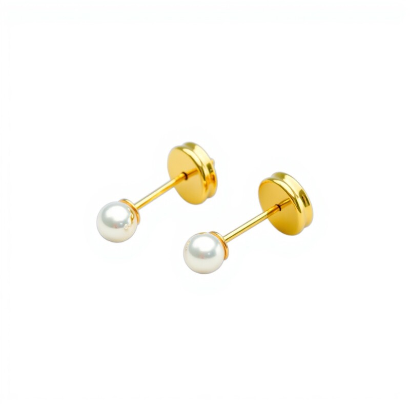 Abridores Perla-Oro 18k-Perla-AB9508 conperla