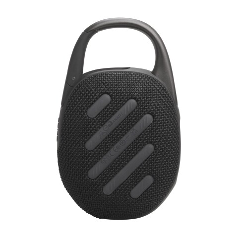 Parlante JBL Clip 5 Negro Bluetooth IP67 15 Horas Ultra Portátil Negro