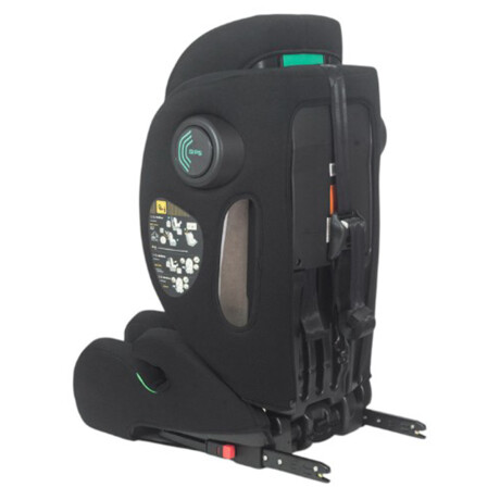 Booster con respaldo Dina INFANTI Negro