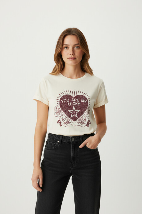Remera Jaya 80203 Estampado 4