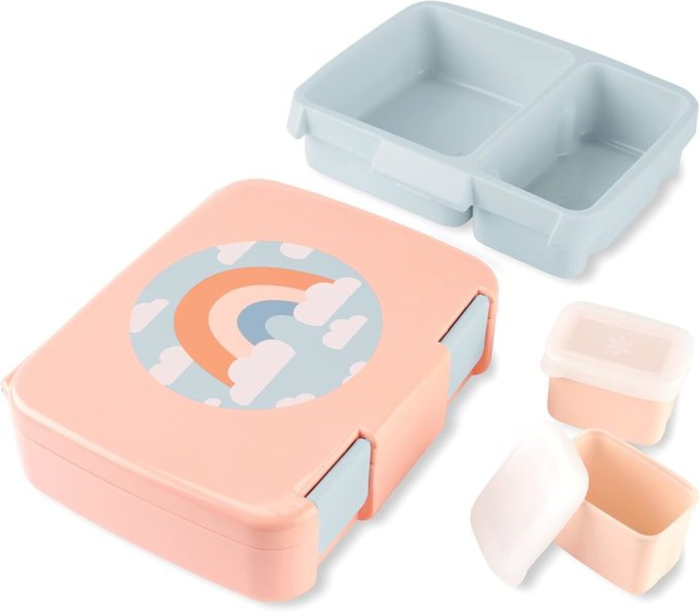 Lunchera bento box SKIP HOP - arco iris 