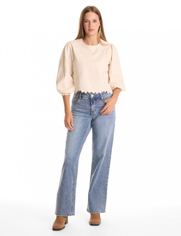 Jean Wide Leg JEAN