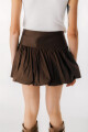 Falda Lorel Chocolate