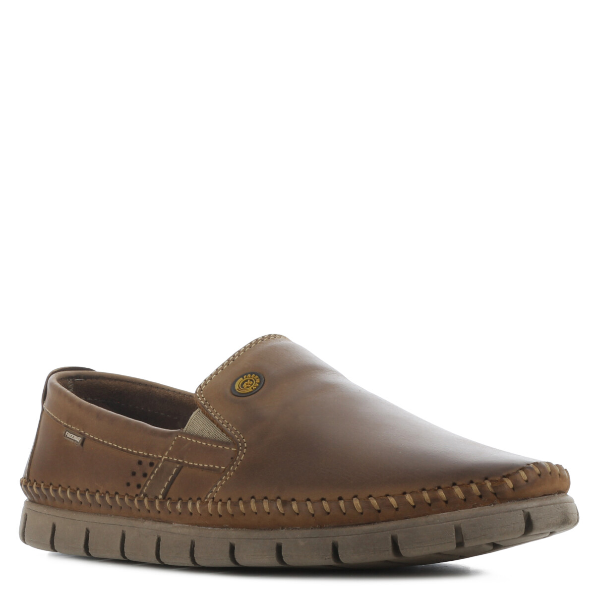 Zapato de Hombre Freeway Rutero Casual - Marrón Habana 