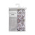 Cortina de Home Class con Argollas 180 x 180 cm 203101 ARABESCO SALMON