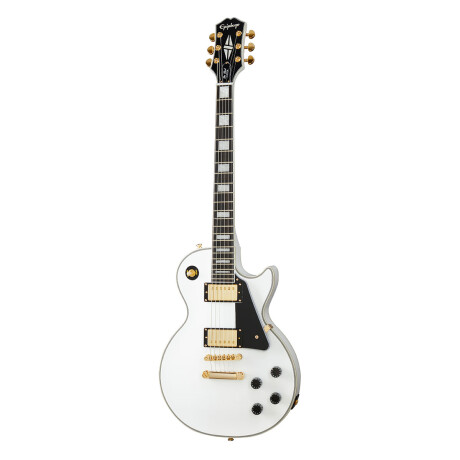 Guitarra Eléctrica Epiphone Les Paul Custom Alpine White Guitarra Eléctrica Epiphone Les Paul Custom Alpine White