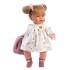 Muñeca Llorens Bebe Joelle Llorona Chaleco Lana Rosa Muñeca Llorens Bebe Joelle Llorona Chaleco Lana Rosa