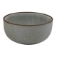 Bowl Bombe 15cm c/borde marrón GRIS