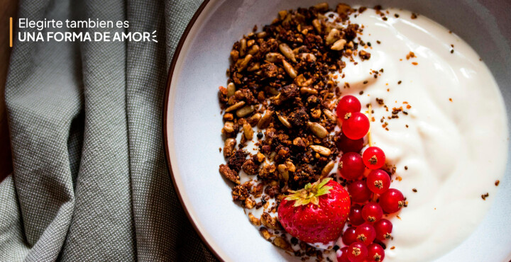 Elegirte también es una forma de amor