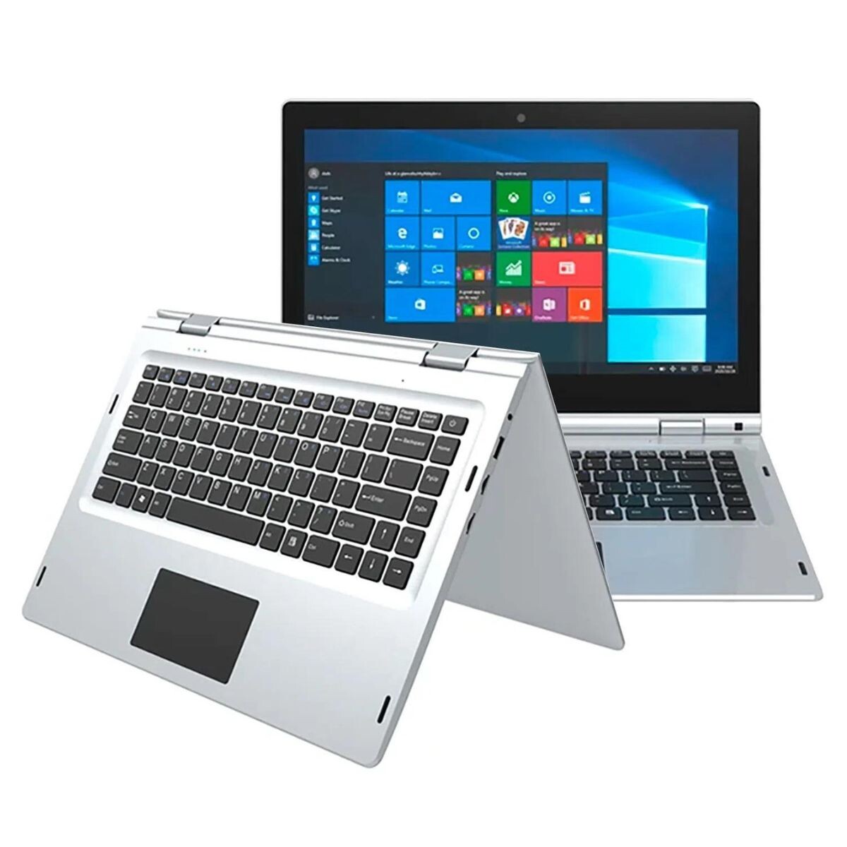 Notebook táctil Iview 2 en 1 128GB 8GB RAM 