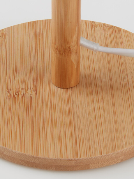 Lámpara mesa JULIUS Ø19xA39cm natural Lámpara mesa JULIUS Ø19xA39cm natural