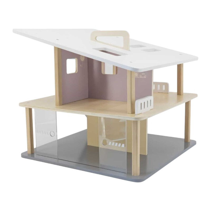 Casita de madera para muñecas Polar B Casita de madera para muñecas Polar B