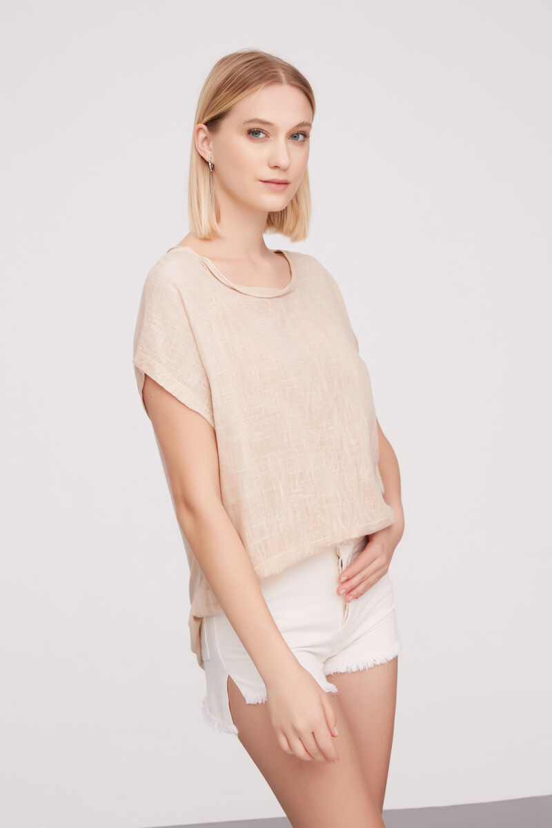 Blusa Marixa - Beige 