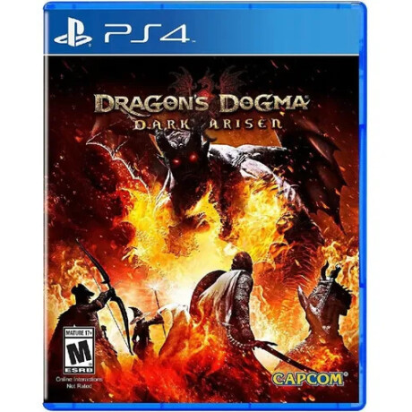 Juego Dragon dogma dark arisen Juego Dragon dogma dark arisen