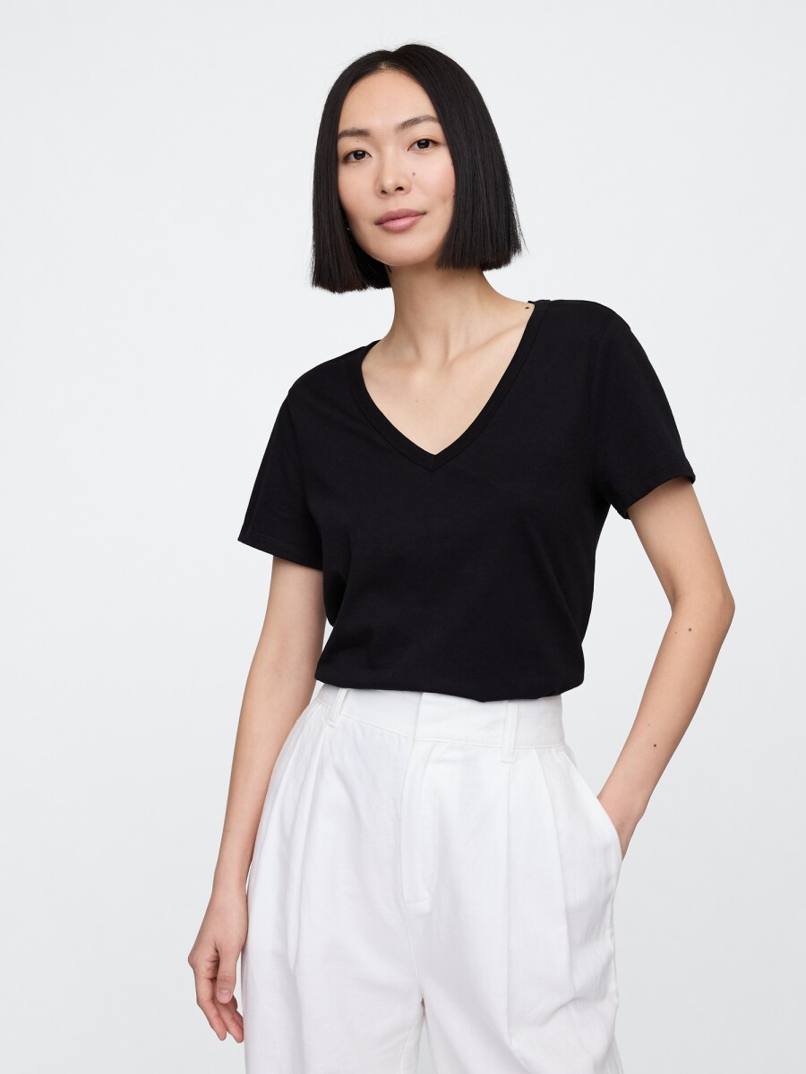 V-SS FAV V SOLID - TRUE BLACK 
