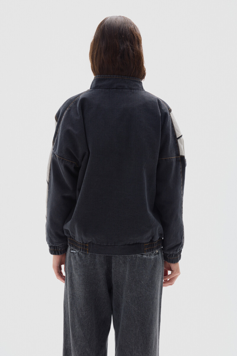 Campera Olímpica Soft Black