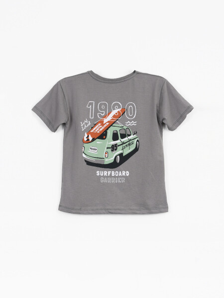 REMERA SAMUEL PRINT GRIS (V)