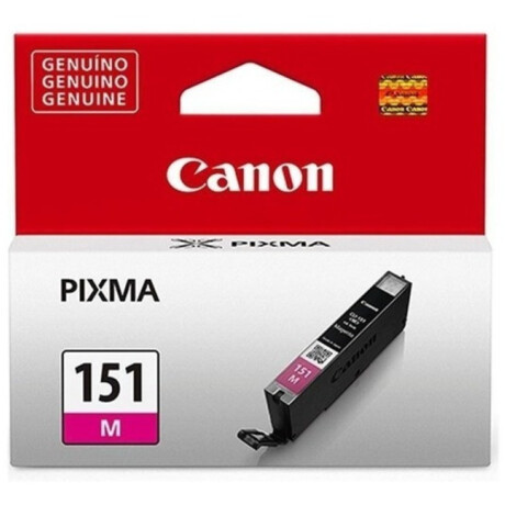 CANON CLI151 MAGENTA IP7210/8710/IX6810/MX720/721 Canon Cli151 Magenta Ip7210/8710/ix6810/mx720/721