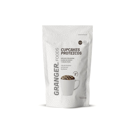 Cupcakes proteicos de chocolate 360g Granger Cupcakes Prot Chocolate 360g