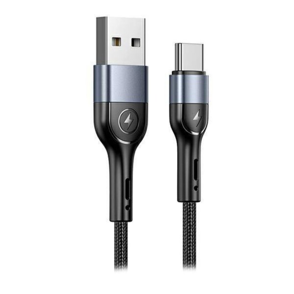 Cable De Datos Usb A Tipo C 1m Forrado Carga Usams Calidad Cable De Datos Usb A Tipo C 1m Forrado Carga Usams Calidad