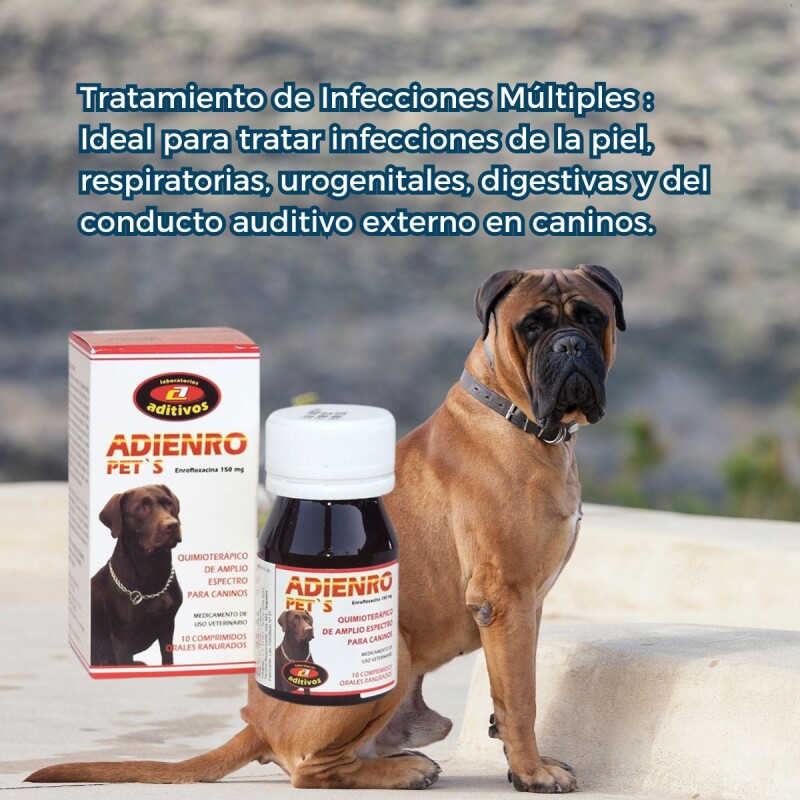 ADIENRO PET`S X FRASCO DE 10 COMPRIMIDOS ADIENRO PET`S X FRASCO DE 10 COMPRIMIDOS