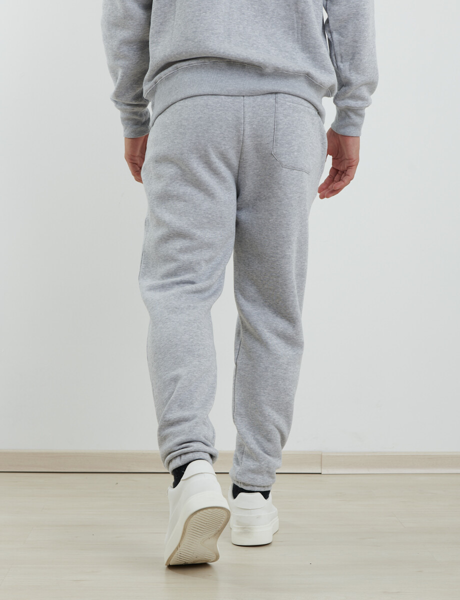 080918 PANTALON HARRY Gris