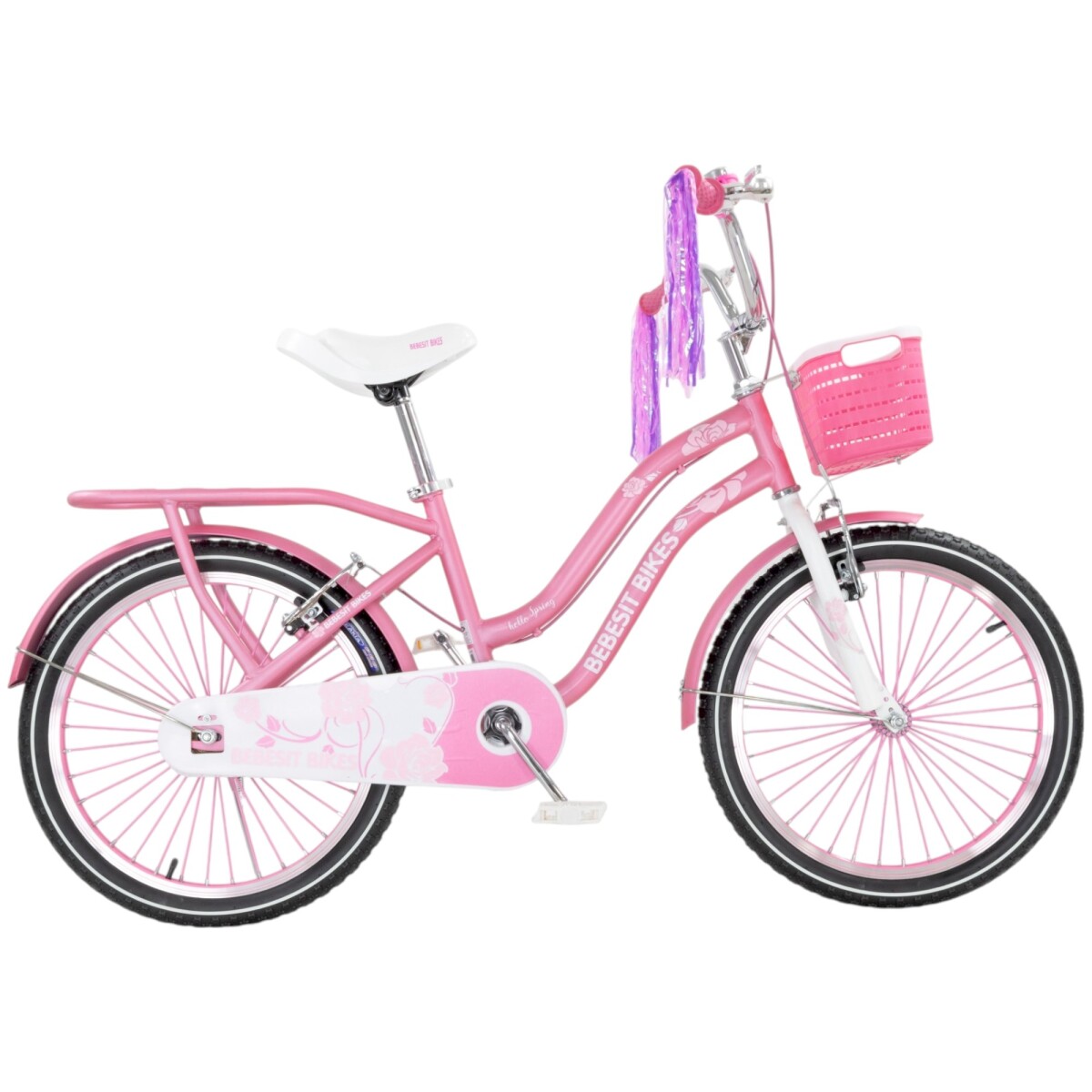Bicicleta rodado 20 Queen Bebesit - Rosa 