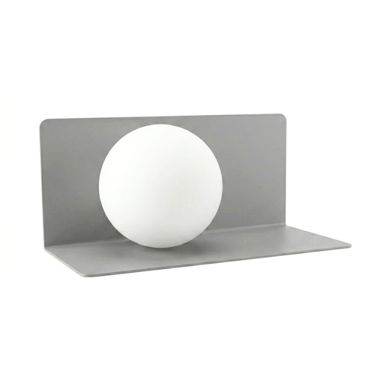 LUMINARIA DE PARED TODD Luminaria de Pared Todd Gris