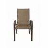 SILLA MARRON P/JARDIN 54X66X95CM Unica