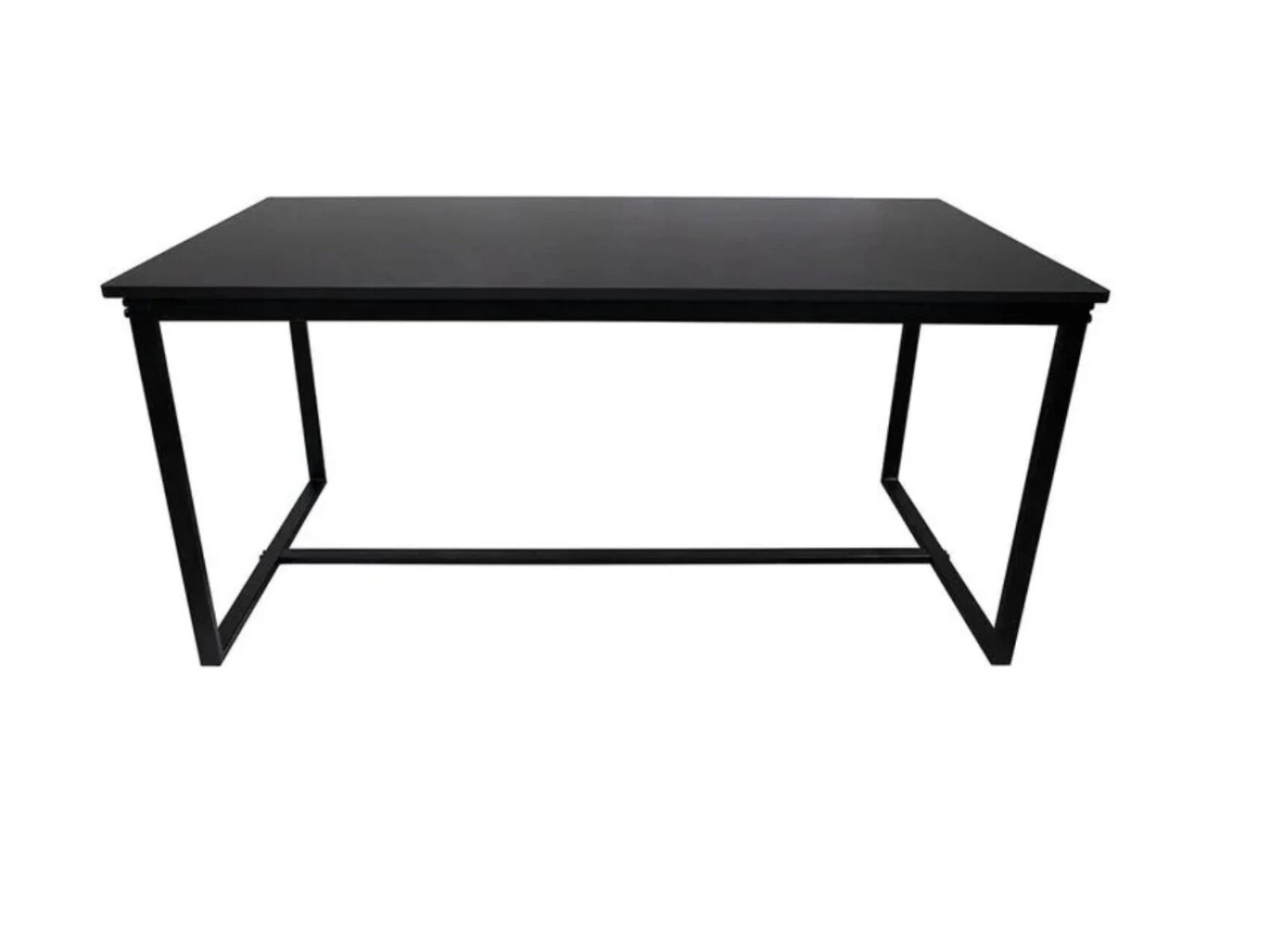 Mesa BLACK Rectangular 1.40 m 