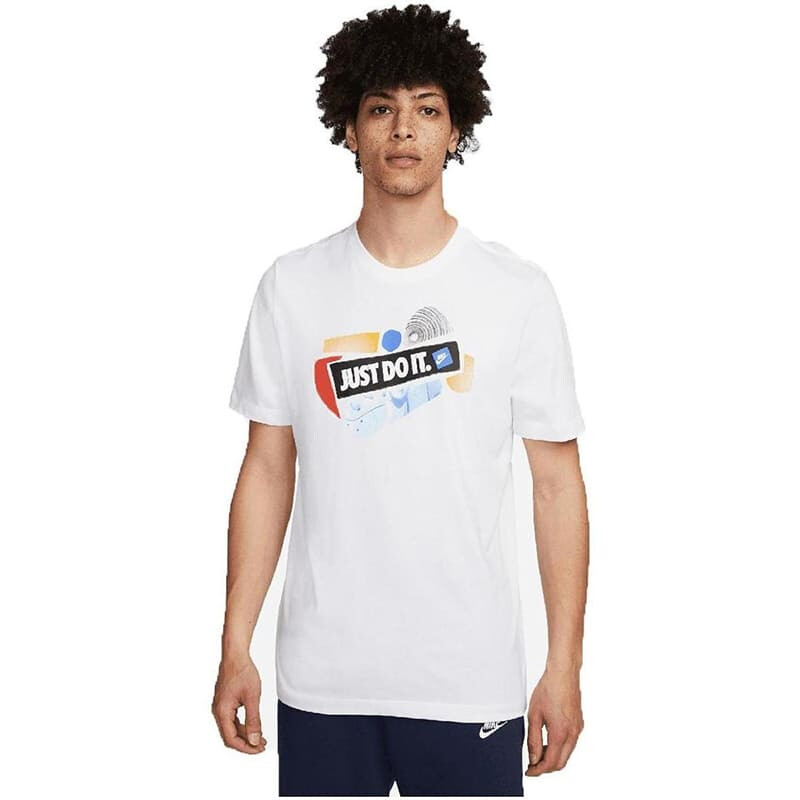 Remera NIKE M NSW WHITE de Hombre - DR8036-100 Blanco