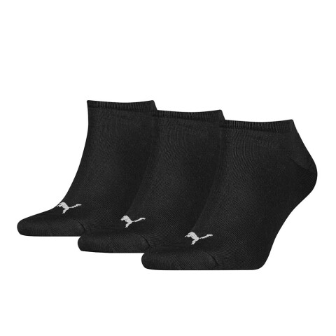 Sneaker Plain 3P - Unisex Black