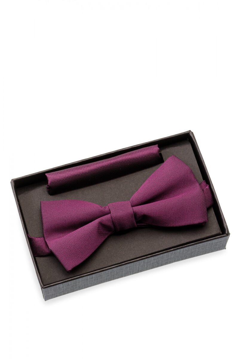 Moña con pañuelo VIOLETA