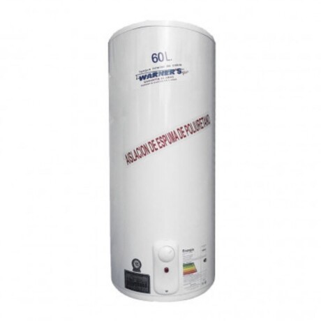 TERMOTANQUE COBRE 60 Lts. WARNER TERMOTANQUE COBRE 60 Lts. WARNER