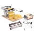 Maquina Para Hacer Tallarines Pastas Ravioles Y Estirar Masa Variante Color Plateado