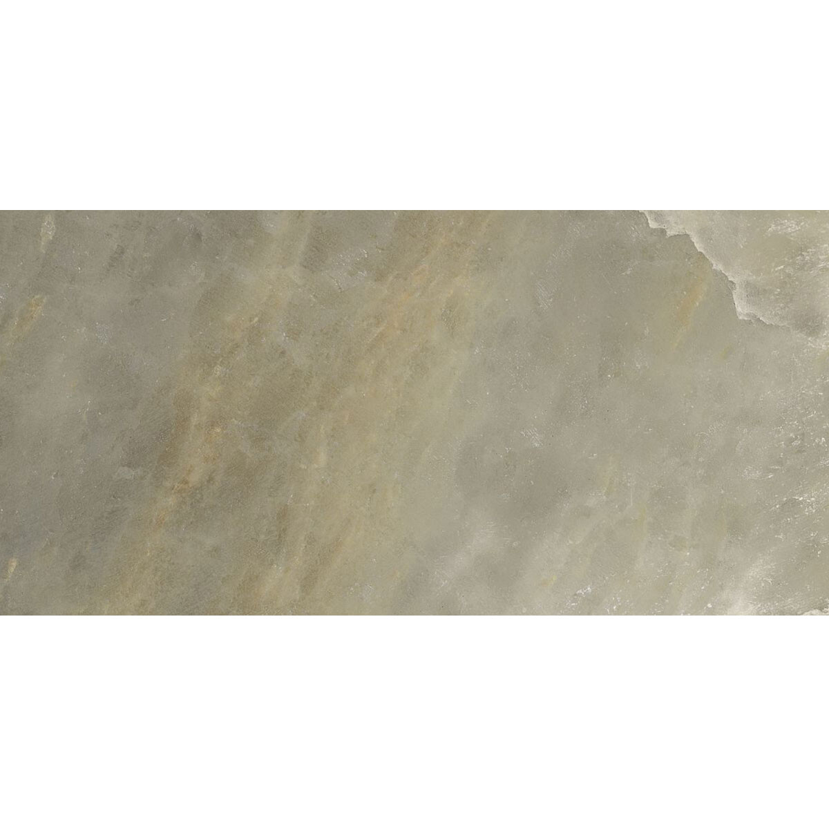 Porcelanato Rectangular Pulido Verde Marmolado 78.7X178.7 