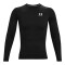 Remera de Hombre Under Armour HeatGear® Long Sleeve Negro