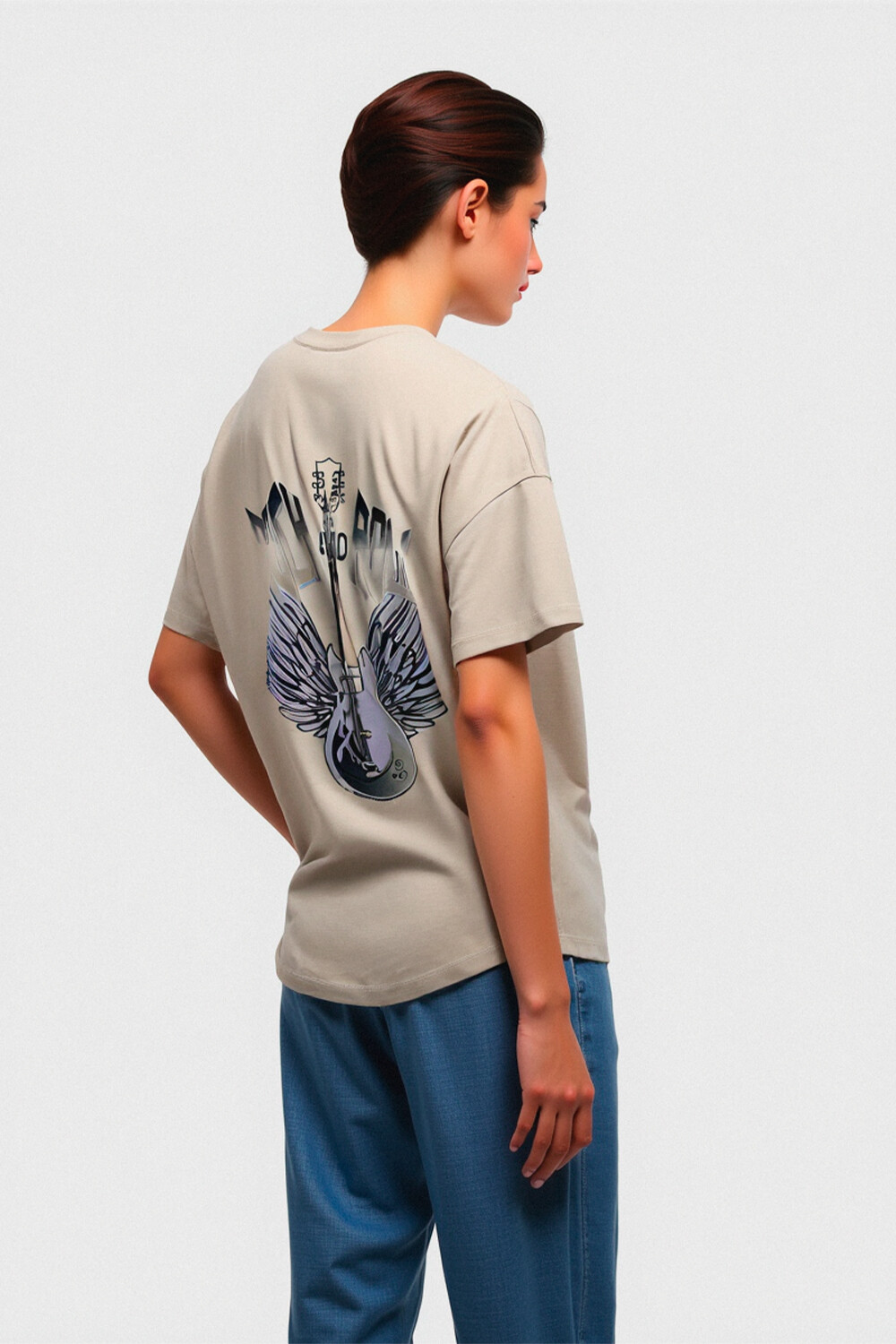Remera Cervy Estampado 1