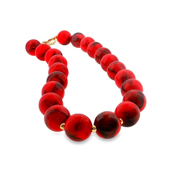 COLLAR VAZÉ ROJO COLLAR VAZÉ ROJO