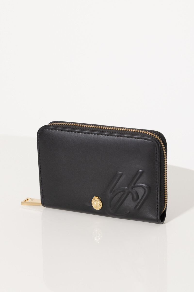 BILLETERA GET LUCKY Negro